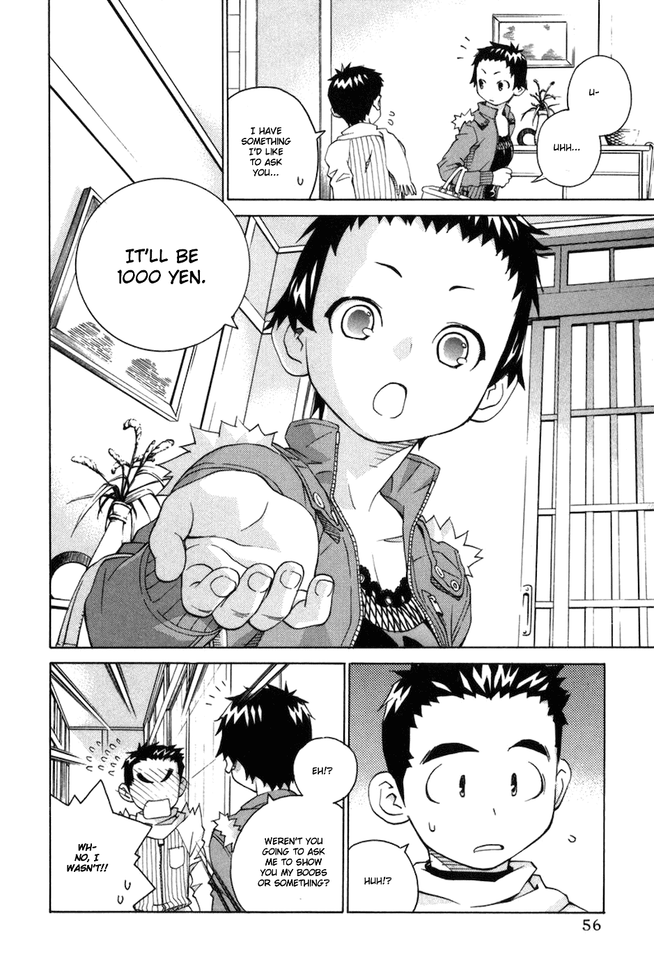 Chokotto Sister Chapter 62 page 10 - Chapter 62