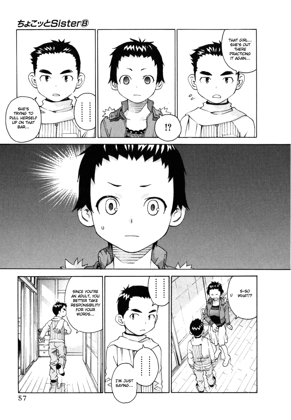 Chokotto Sister Chapter 62 page 11 - Chapter 62