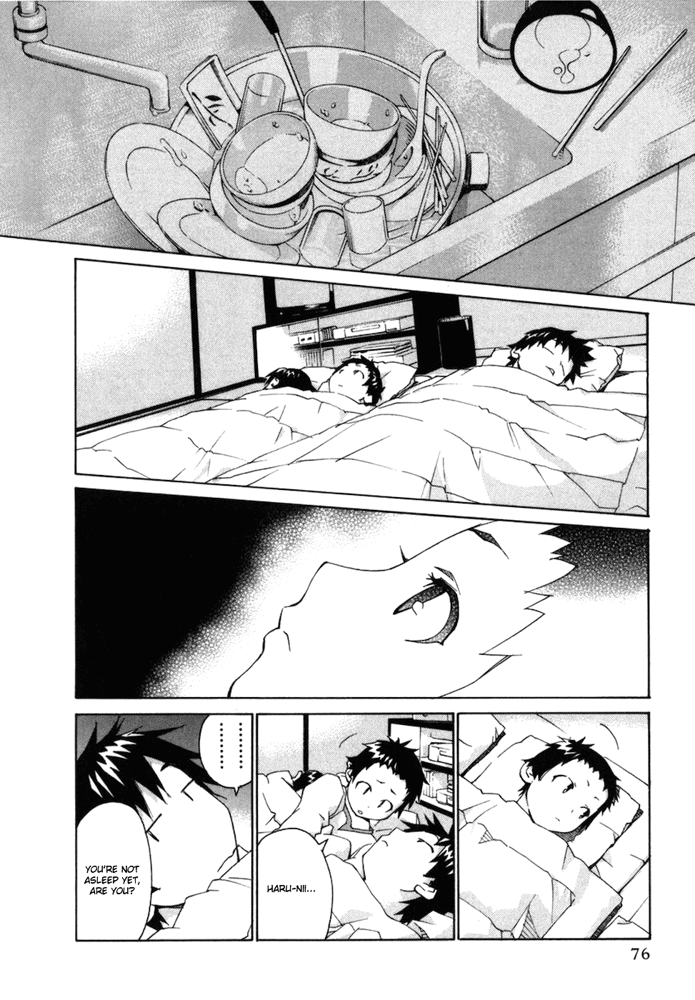 Chokotto Sister Chapter 63 page 11 - Chapter 63
