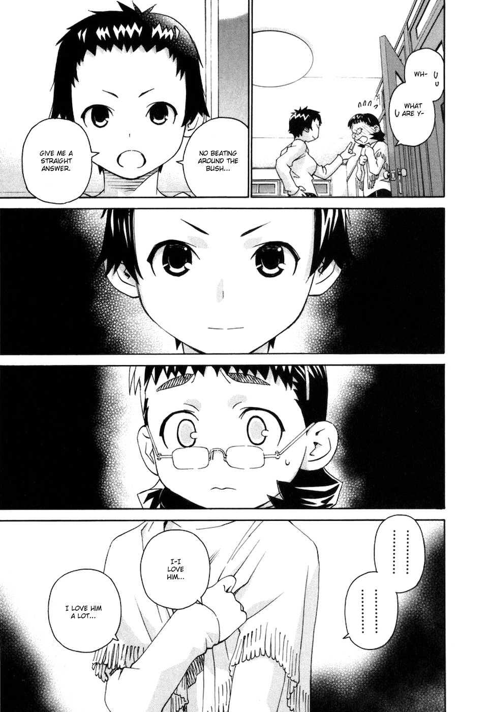 Chokotto Sister Chapter 63 page 8 - Chapter 63