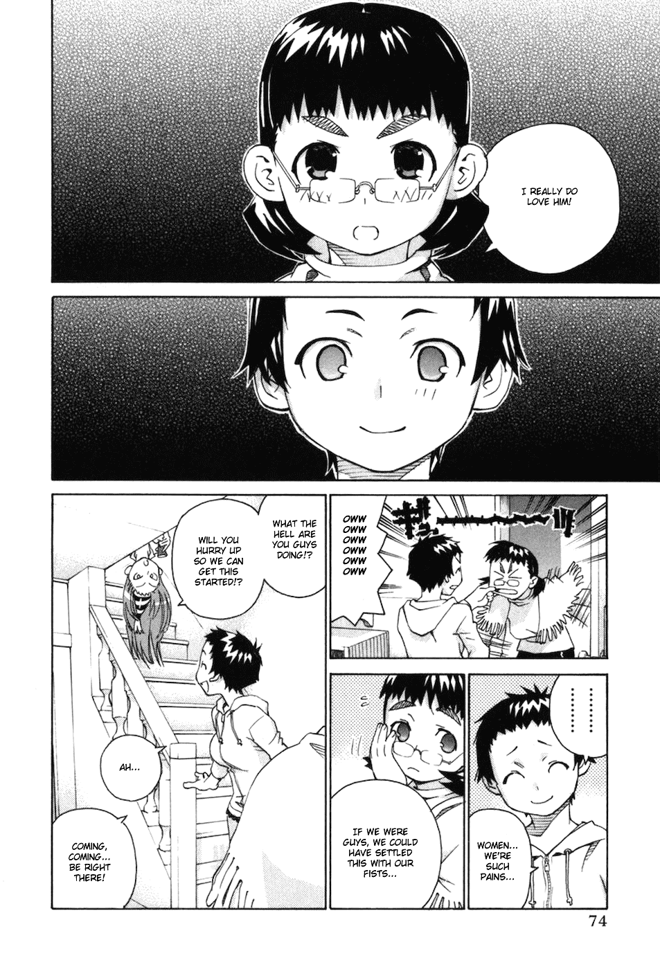 Chokotto Sister Chapter 63 page 9 - Chapter 63