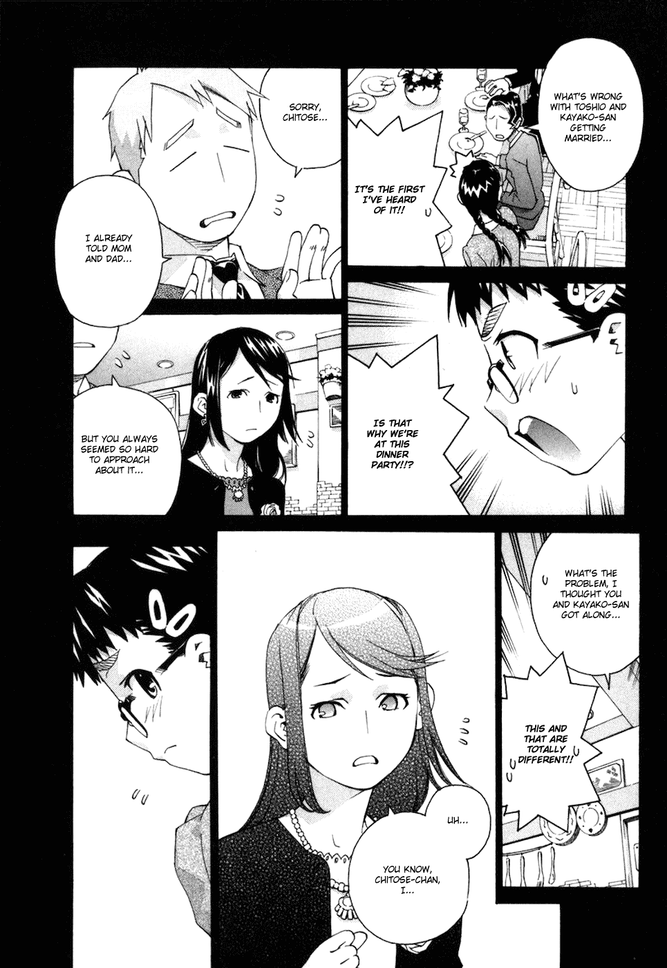 Chokotto Sister Chapter 64 page 6 - Chapter 64