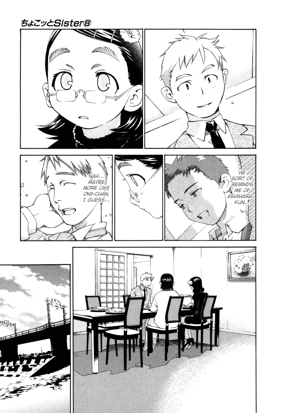 Chokotto Sister Chapter 65 page 10 - Chapter 65