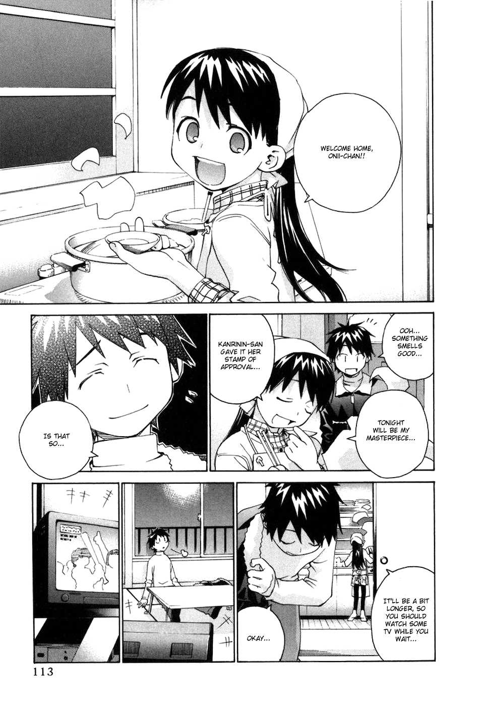 Chokotto Sister Chapter 65 page 12 - Chapter 65