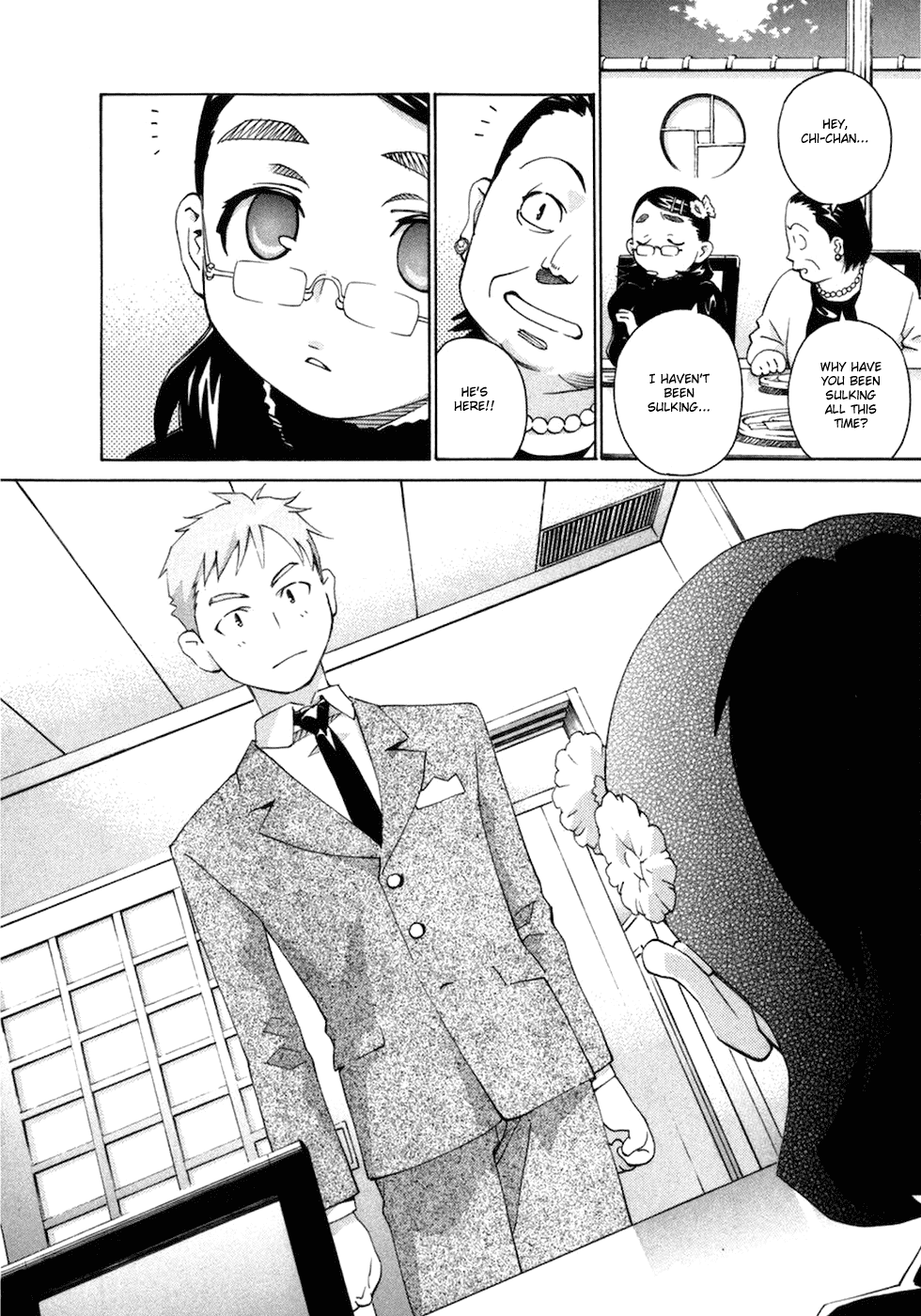 Chokotto Sister Chapter 65 page 9 - Chapter 65