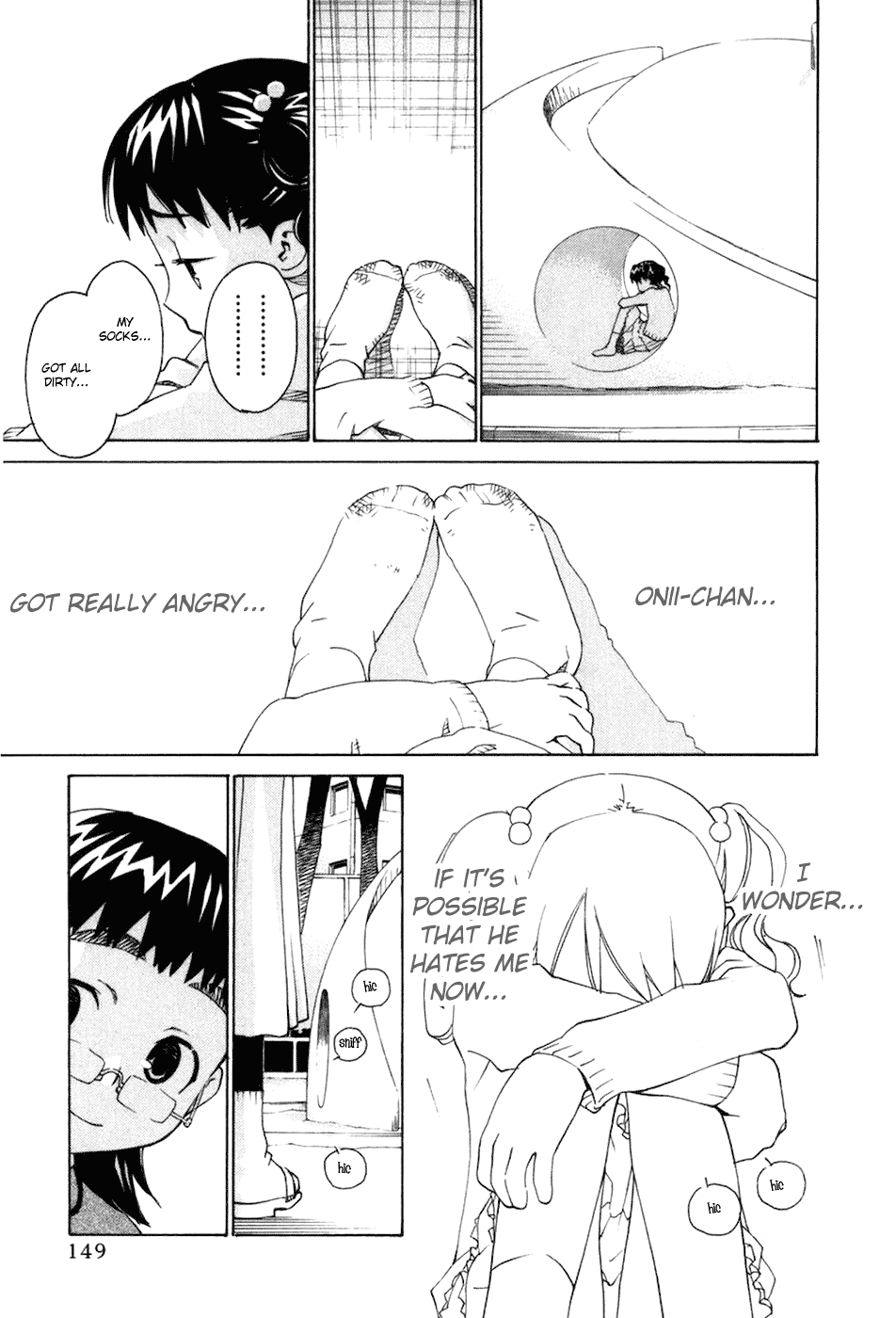 Chokotto Sister Chapter 67 page 12 - Chapter 67