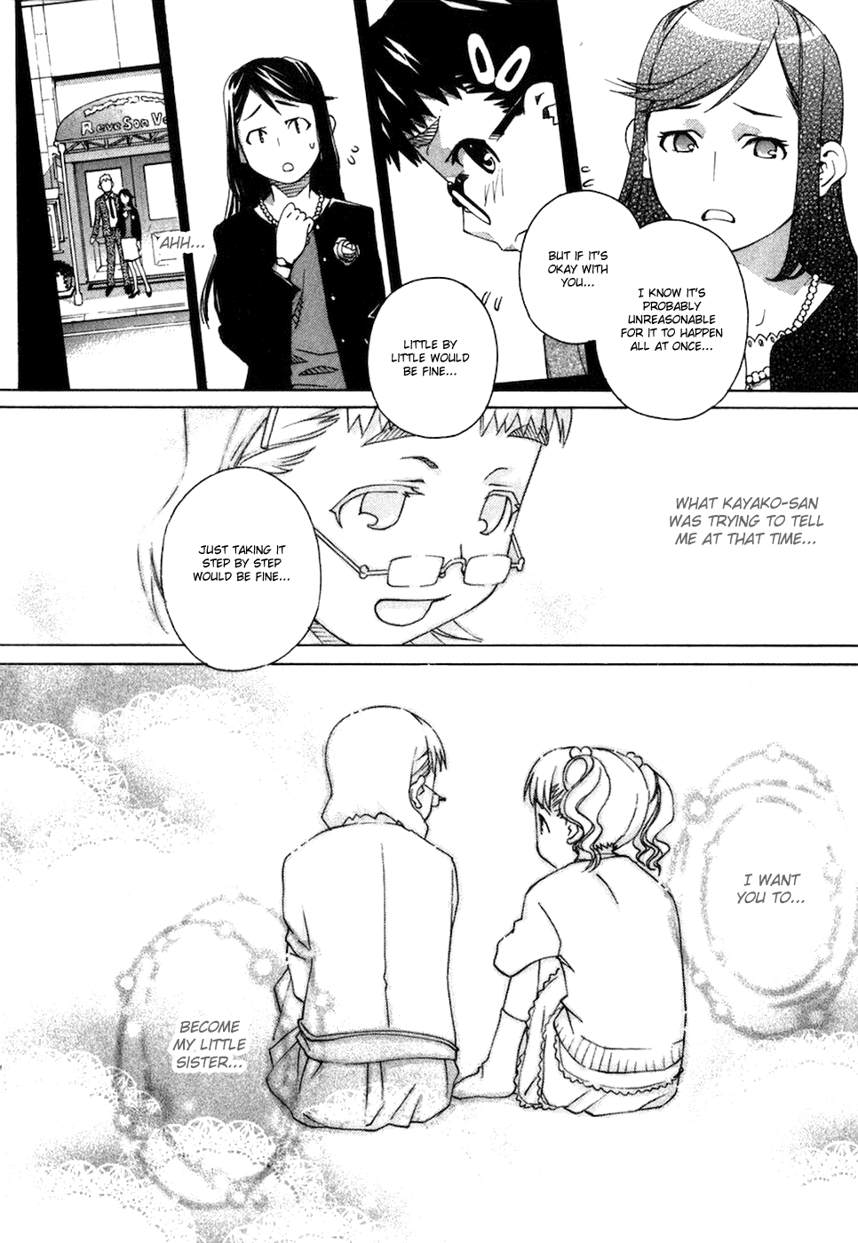 Chokotto Sister Chapter 67 page 15 - Chapter 67