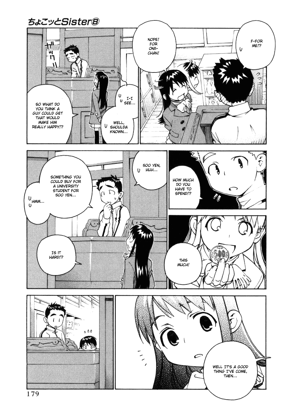 Chokotto Sister Chapter 69 page 6 - Chapter 69