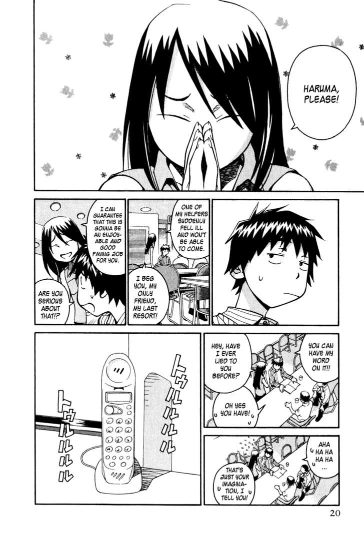 Chokotto Sister Chapter 7 page 16 - Chapter 7