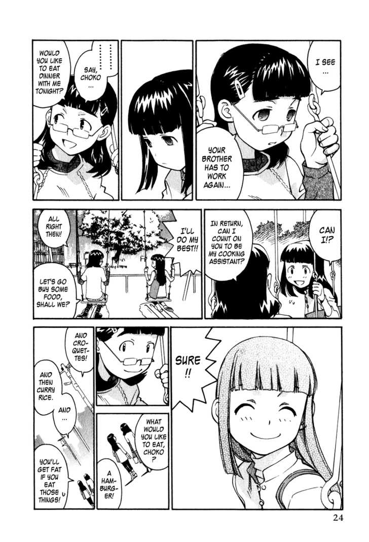 Chokotto Sister Chapter 7 page 20 - Chapter 7