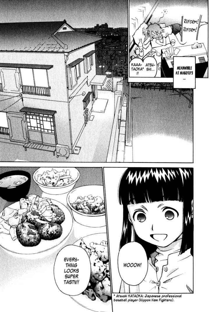 Chokotto Sister Chapter 7 page 21 - Chapter 7