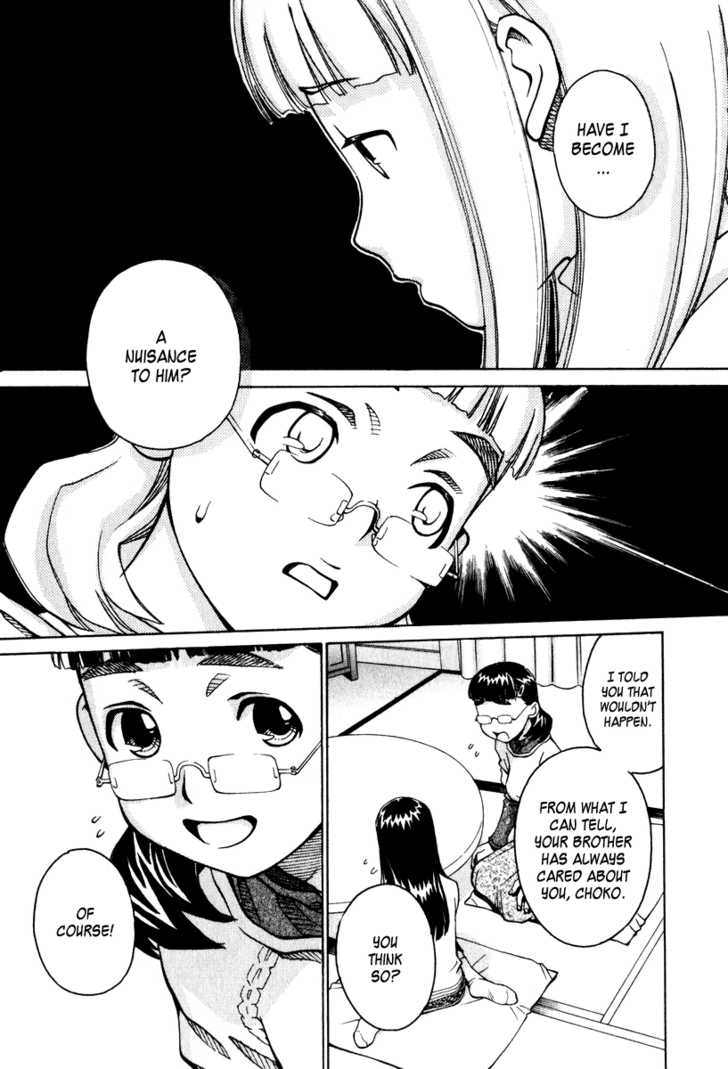 Chokotto Sister Chapter 7 page 25 - Chapter 7