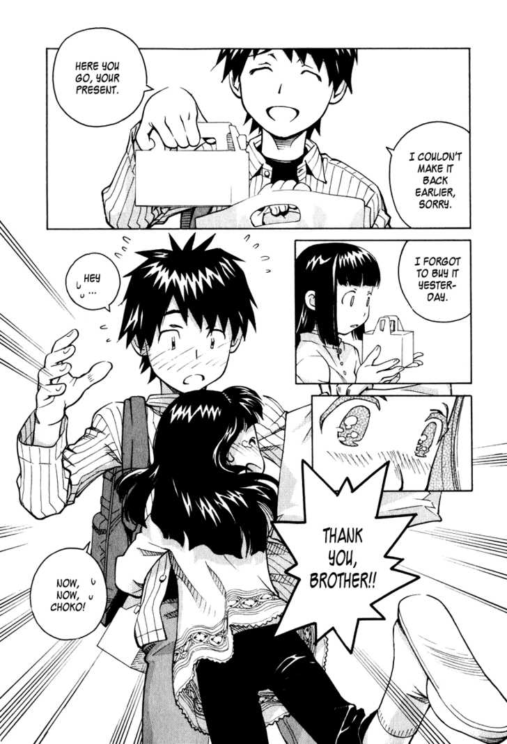Chokotto Sister Chapter 7 page 28 - Chapter 7