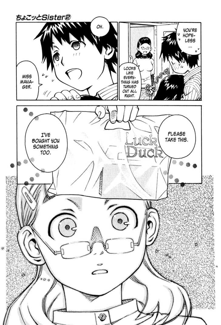 Chokotto Sister Chapter 7 page 29 - Chapter 7