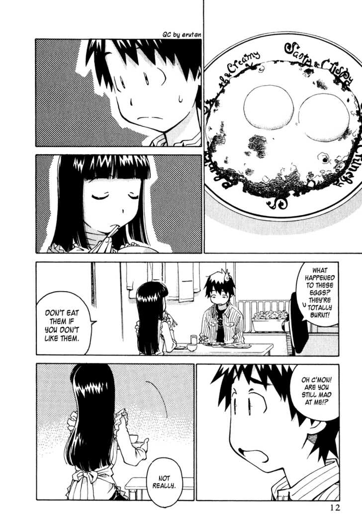 Chokotto Sister Chapter 7 page 8 - Chapter 7