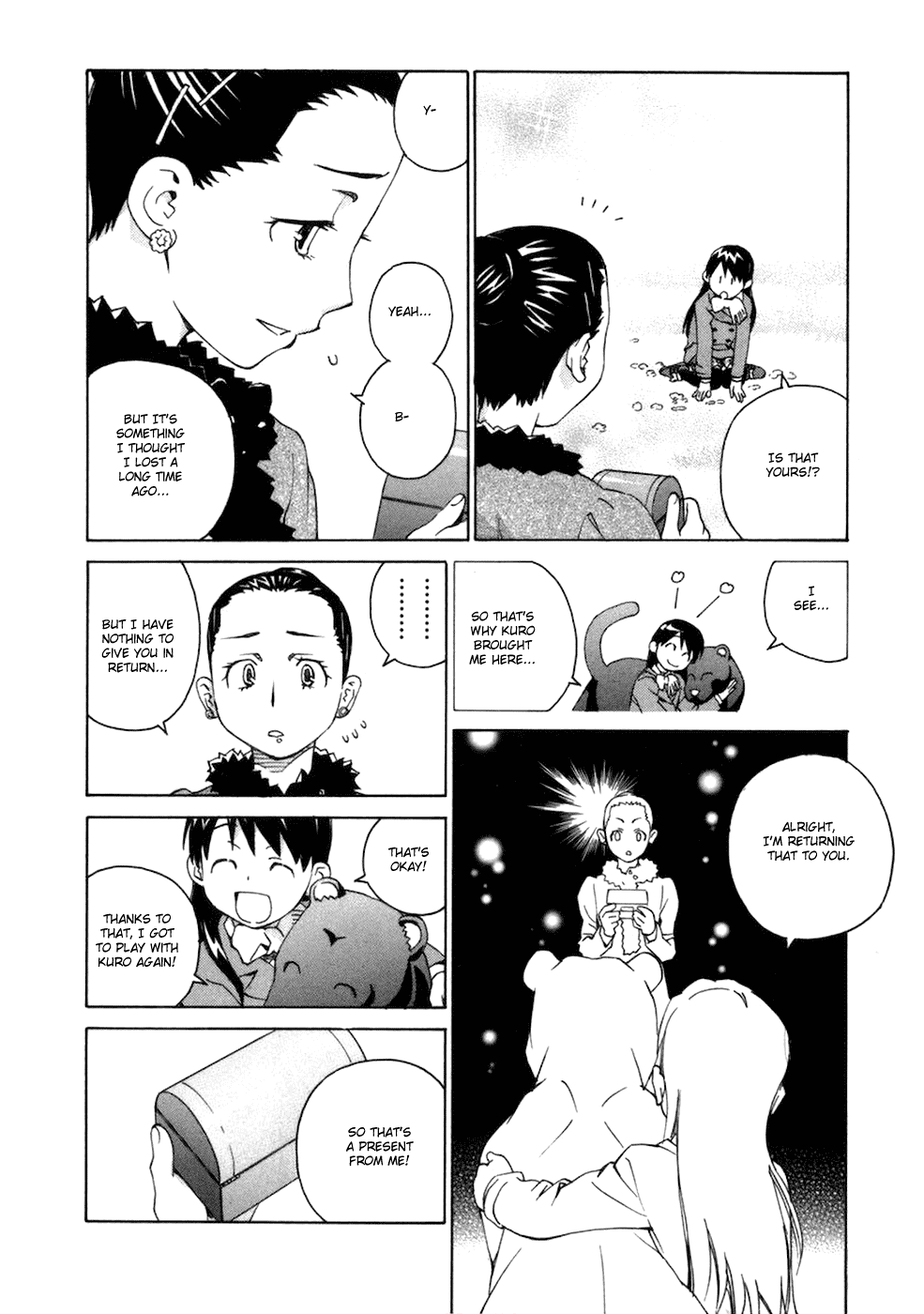 Chokotto Sister Chapter 70 page 9 - Chapter 70 : (end)