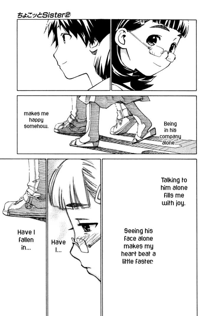 Chokotto Sister Chapter 8 page 23 - Chapter 8