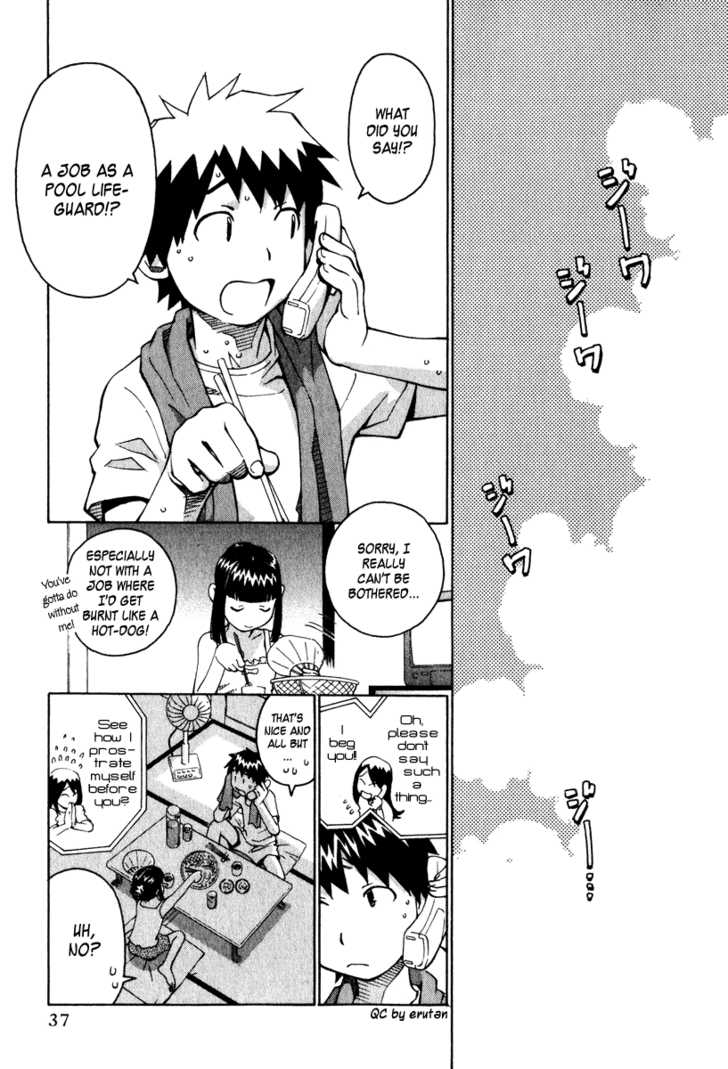 Chokotto Sister Chapter 8 page 3 - Chapter 8