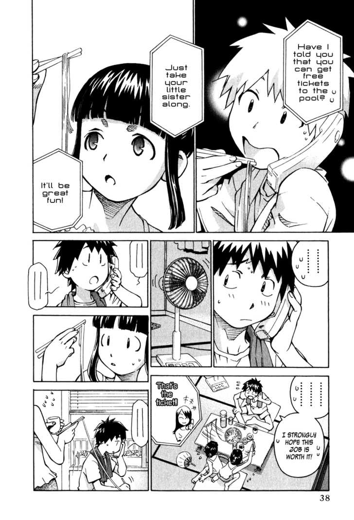 Chokotto Sister Chapter 8 page 4 - Chapter 8