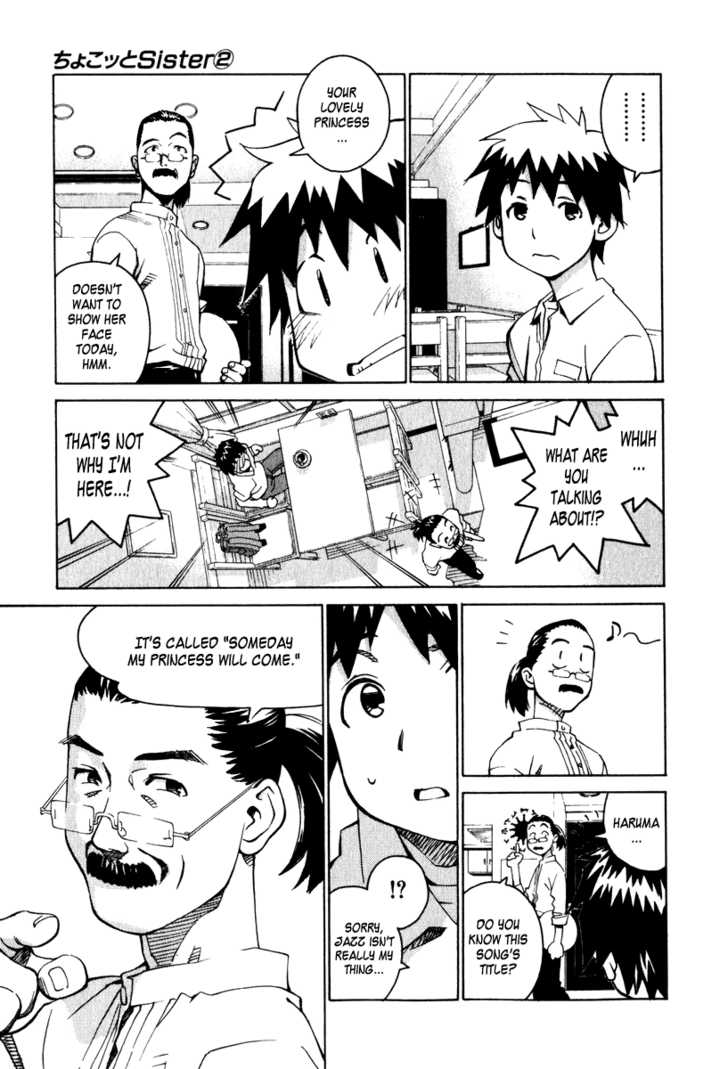 Chokotto Sister Chapter 9 page 3 - Chapter 9