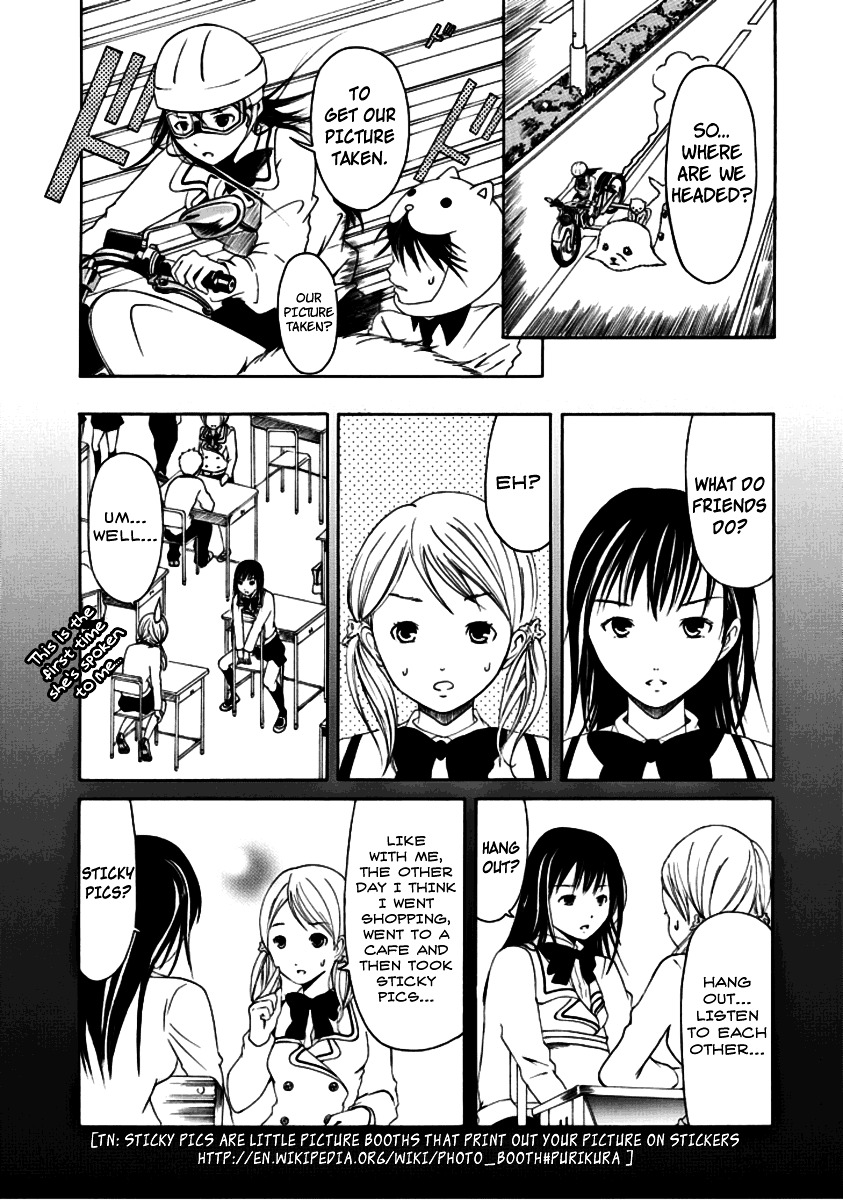 Choku! Chapter 1 page 11 - Chapter 1 : This Is Me, And She's My Friend.