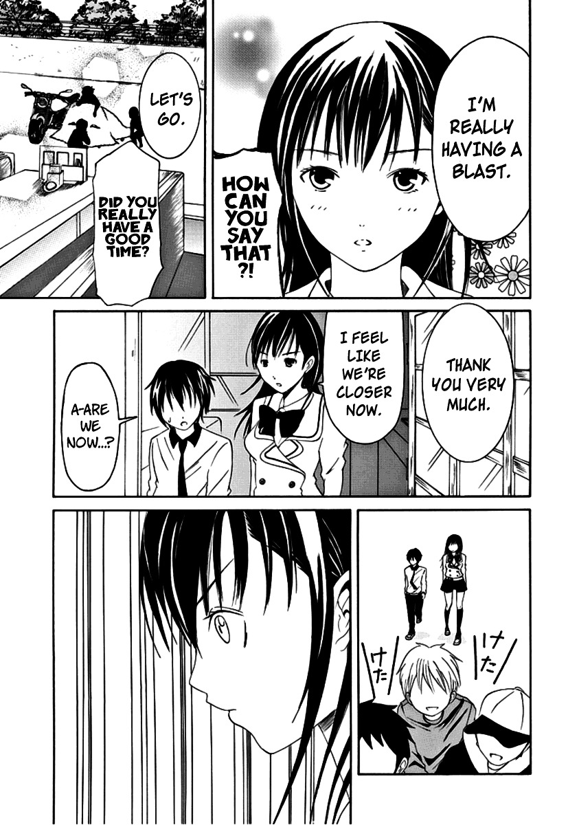Choku! Chapter 1 page 19 - Chapter 1 : This Is Me, And She's My Friend.