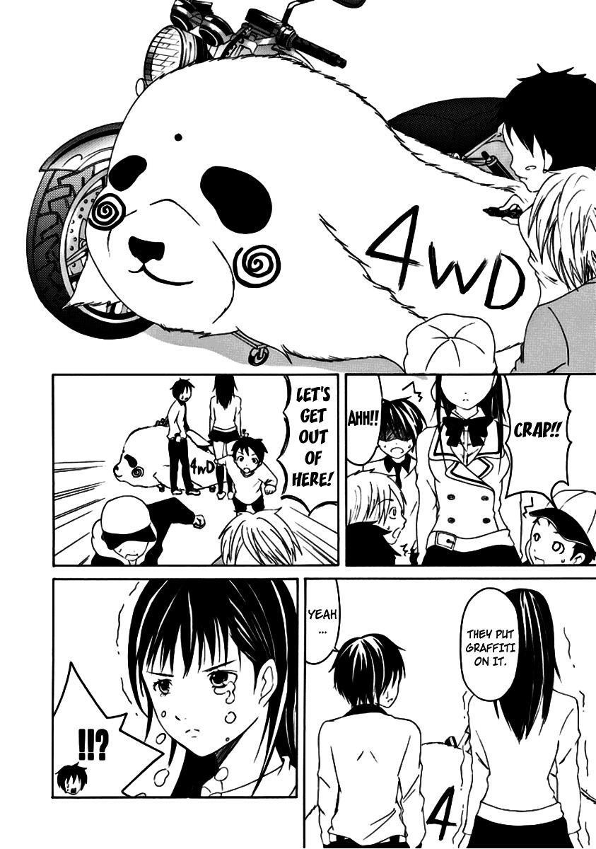 Choku! Chapter 1 page 20 - Chapter 1 : This Is Me, And She's My Friend.