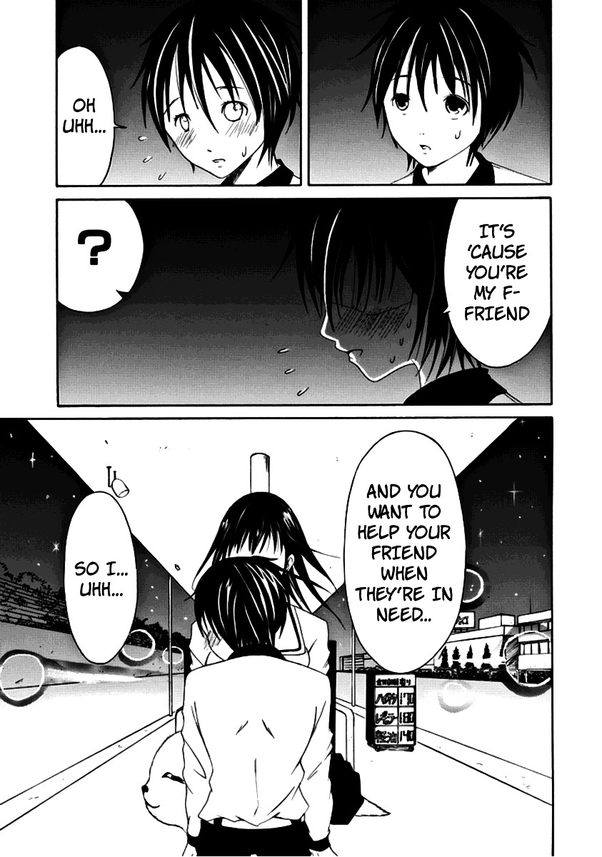 Choku! Chapter 1 page 25 - Chapter 1 : This Is Me, And She's My Friend.