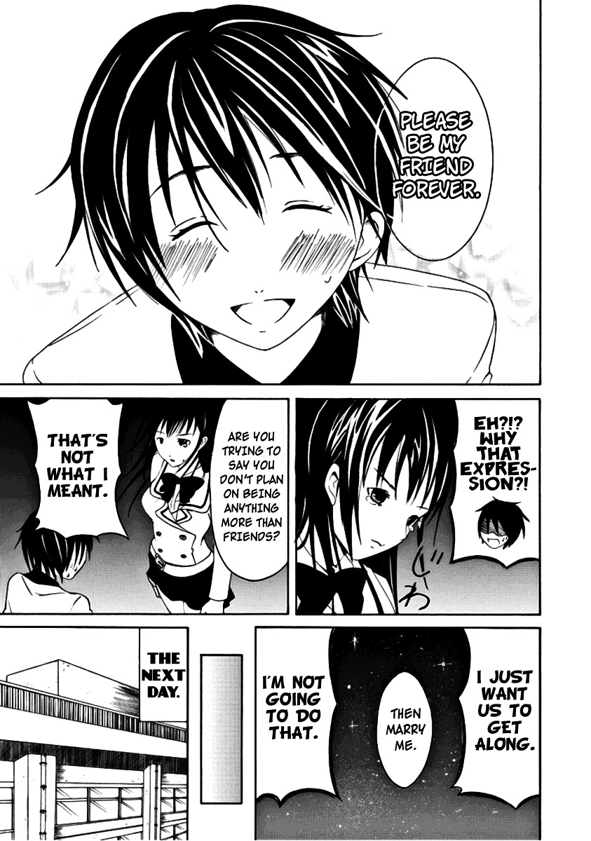 Choku! Chapter 1 page 27 - Chapter 1 : This Is Me, And She's My Friend.