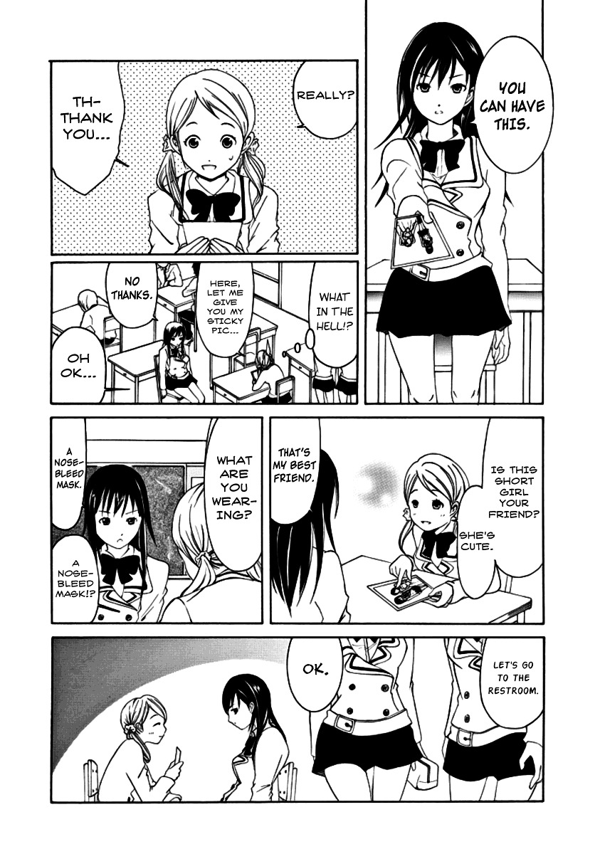 Choku! Chapter 1 page 28 - Chapter 1 : This Is Me, And She's My Friend.