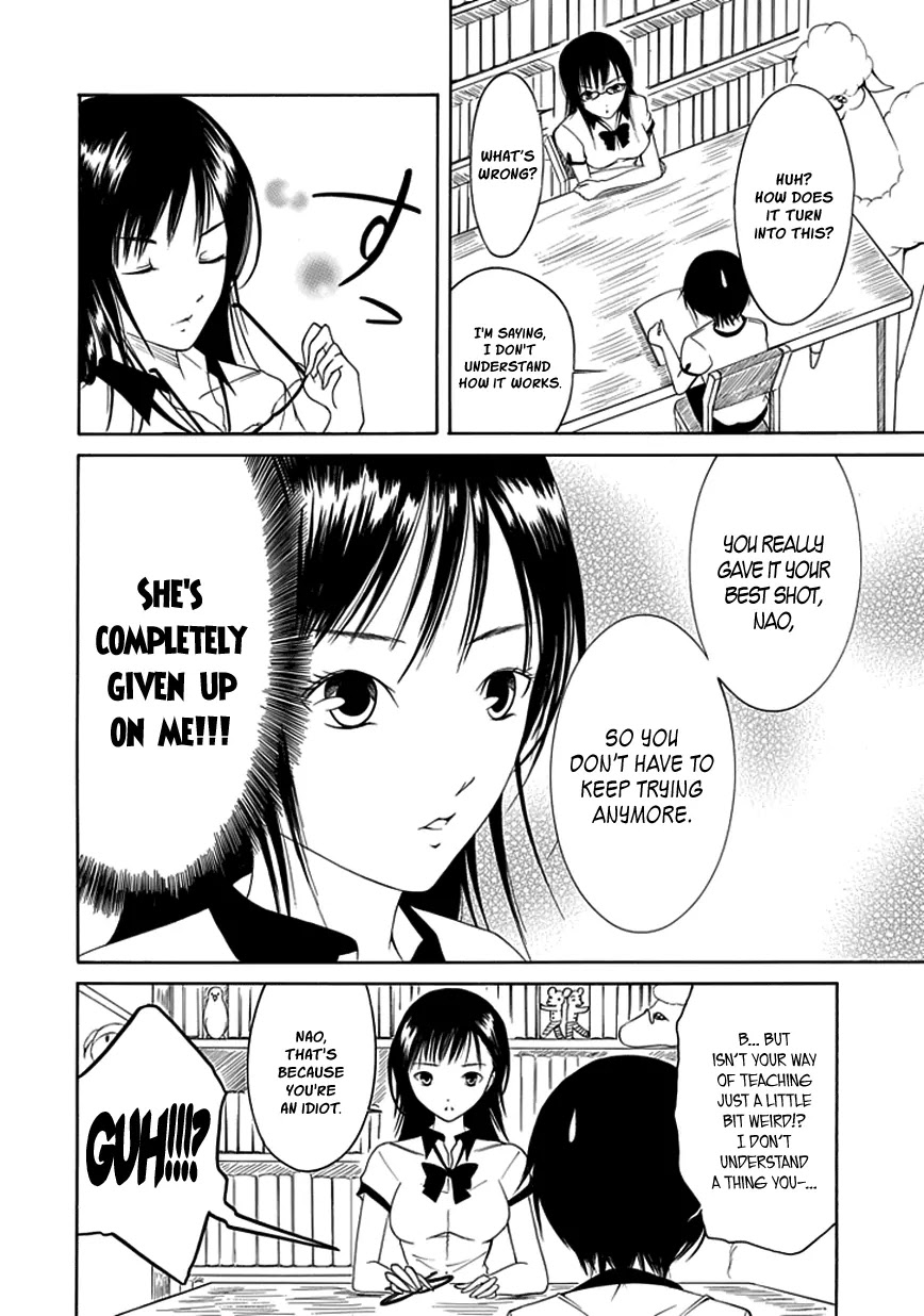 Choku! Chapter 10 page 18 - Chapter 10: The Perverted Ones Usually Wear Glasses