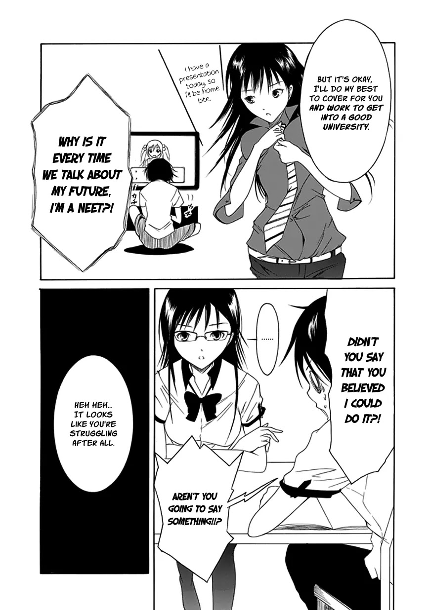 Choku! Chapter 10 page 19 - Chapter 10: The Perverted Ones Usually Wear Glasses