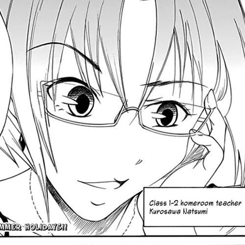 Choku! Chapter 10: The Perverted Ones Usually Wear Glasses cover