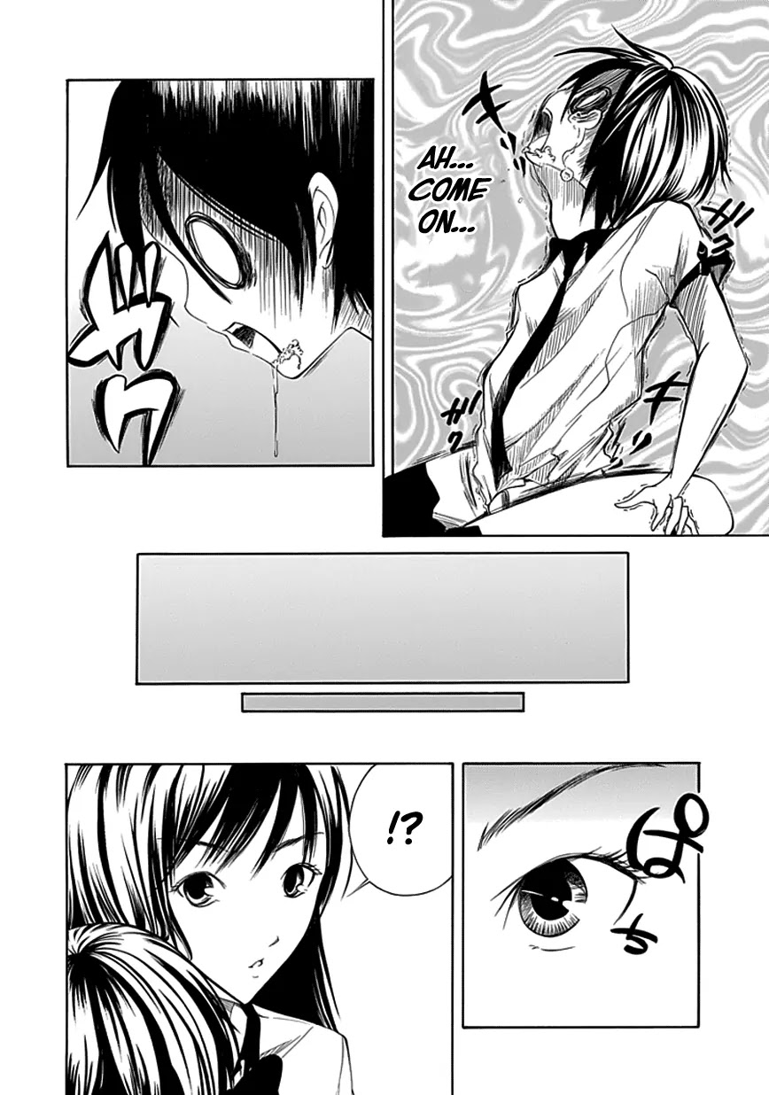 Choku! Chapter 12 page 10 - Chapter 12: Nao, Serika and the Judo Leg Grapple