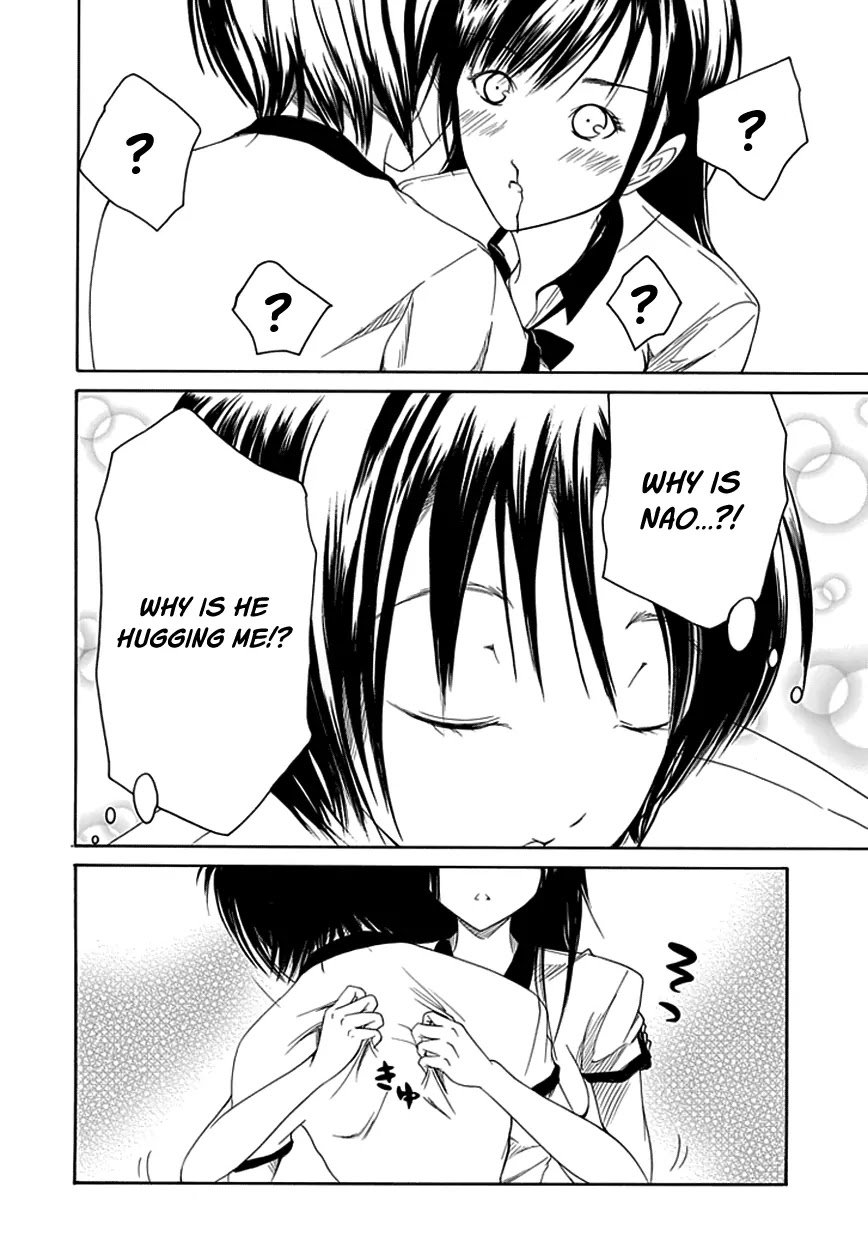 Choku! Chapter 12 page 12 - Chapter 12: Nao, Serika and the Judo Leg Grapple