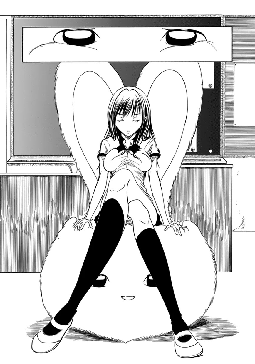 Choku! Chapter 12 page 4 - Chapter 12: Nao, Serika and the Judo Leg Grapple