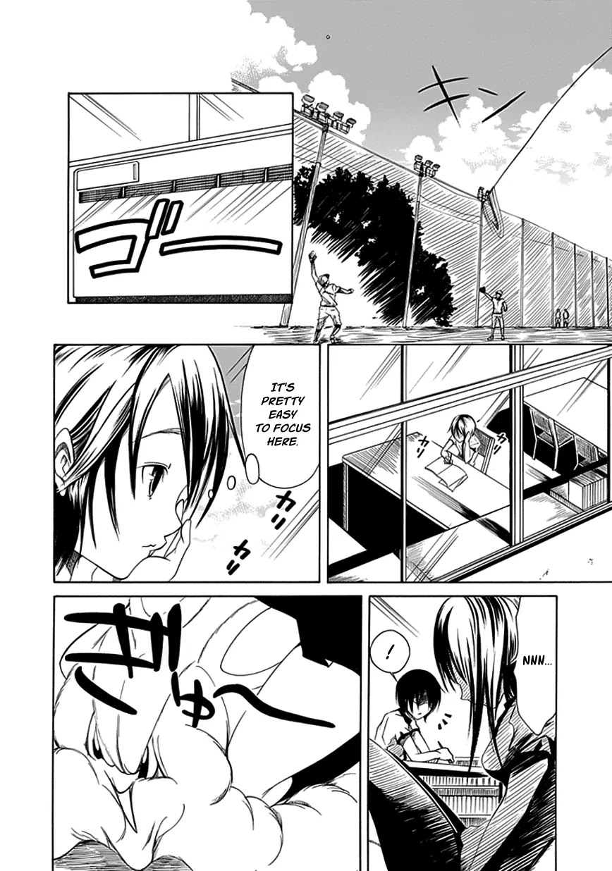 Choku! Chapter 12 page 6 - Chapter 12: Nao, Serika and the Judo Leg Grapple