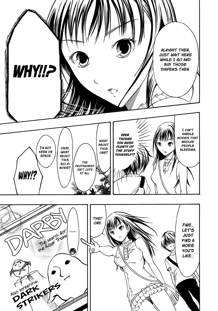 Choku! Chapter 13 page 7 - Chapter 13: The Date
