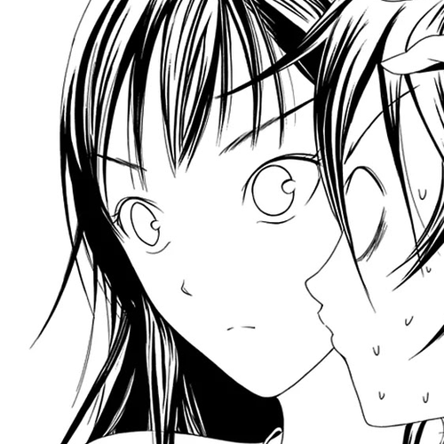 Choku! Chapter 14: Between Nao and Serika cover