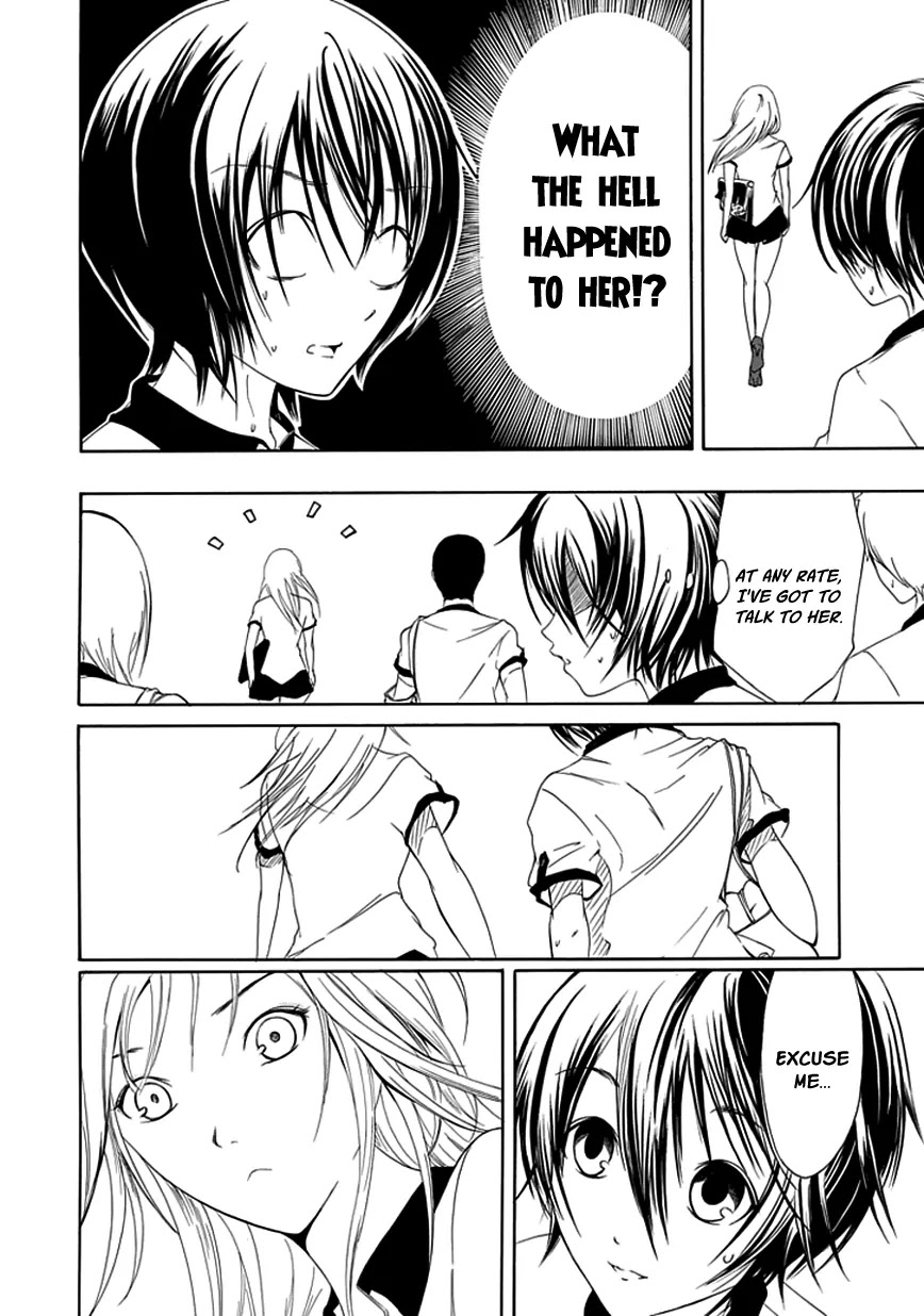 Choku! Chapter 15 page 10 - Chapter 15: A Misunderstanding, Love, and an Oath