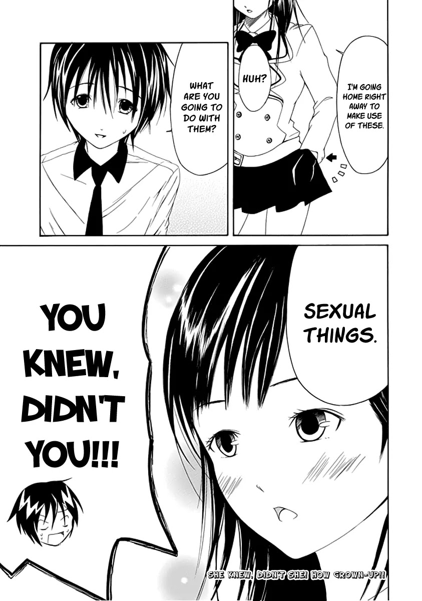 Choku! Chapter 16.1 page 17 - Chapter 16.1: Bangaihen 2
