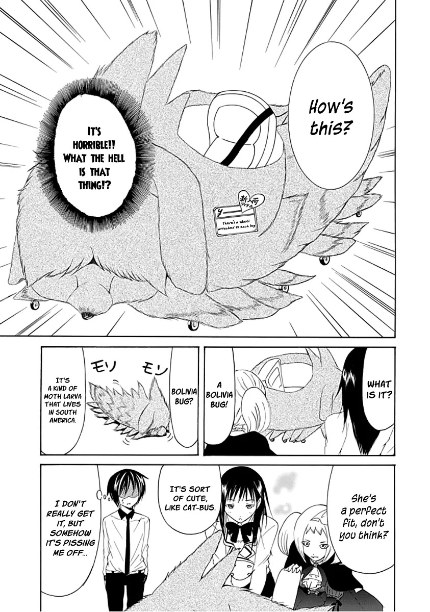 Choku! Chapter 16.1 page 9 - Chapter 16.1: Bangaihen 2