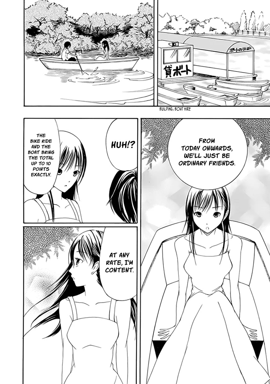 Choku! Chapter 16 page 18 - Chapter 16: Are You Okay With That?
