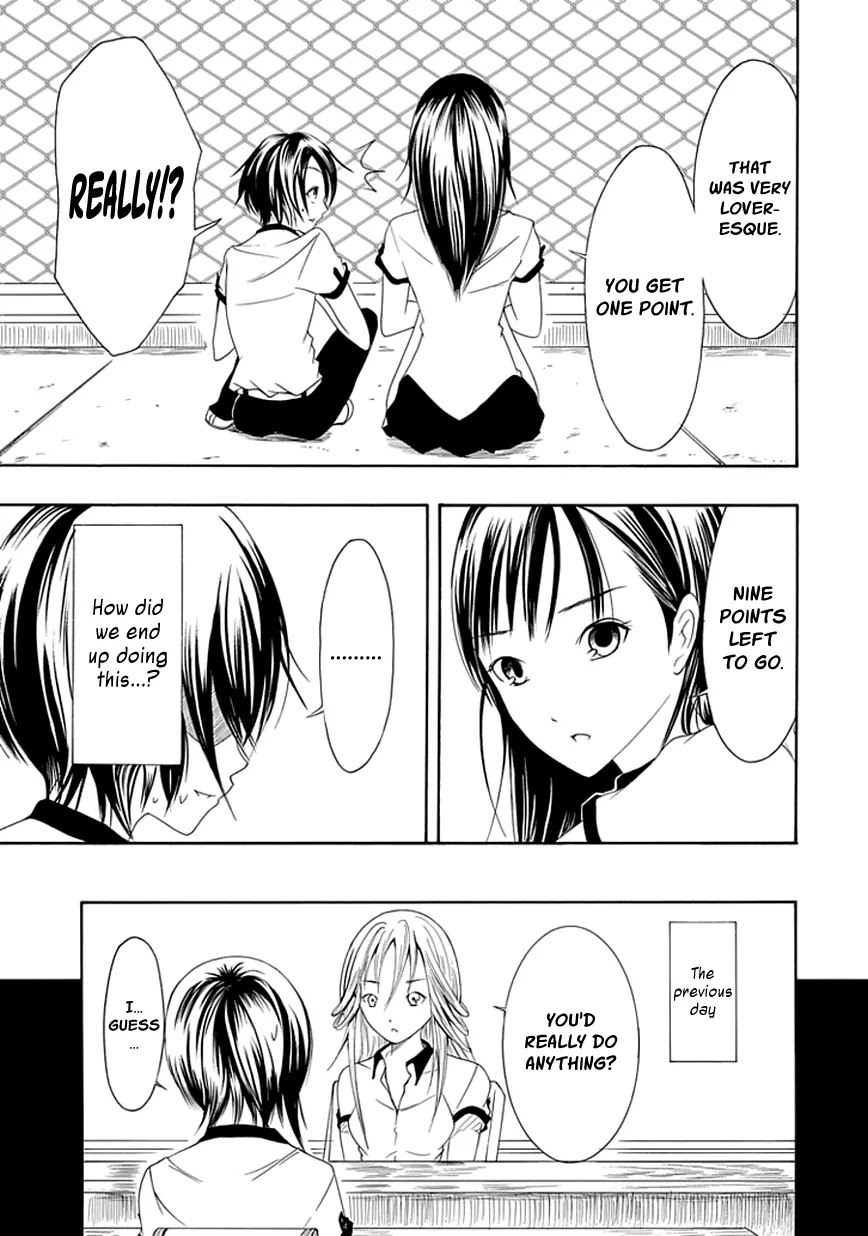 Choku! Chapter 16 page 3 - Chapter 16: Are You Okay With That?