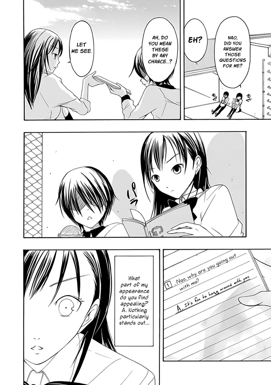 Choku! Chapter 18 page 14 - Chapter 18: Let's Swap!