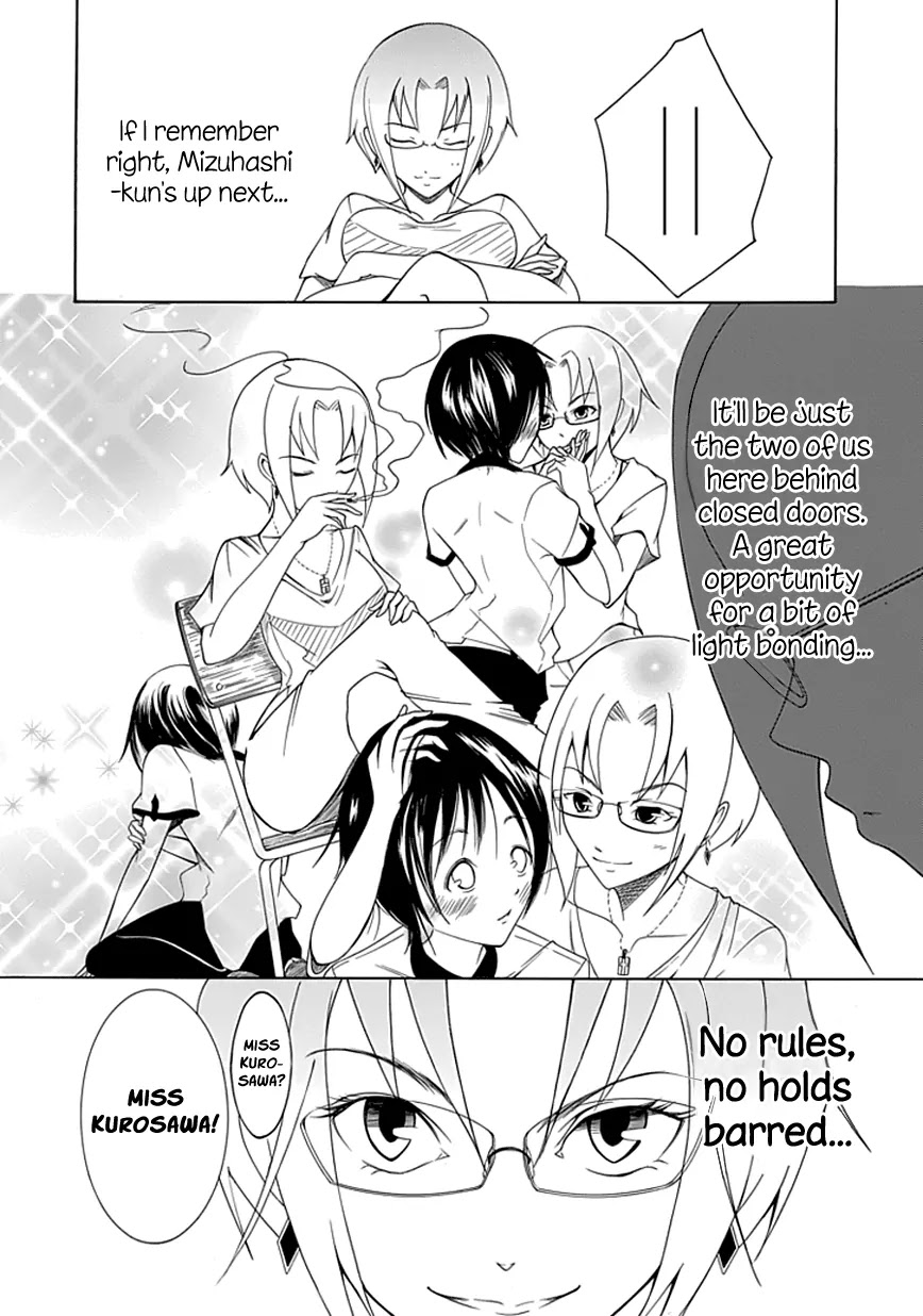 Choku! Chapter 19.3 page 9 - Chapter 19.3: Bangaihen 5