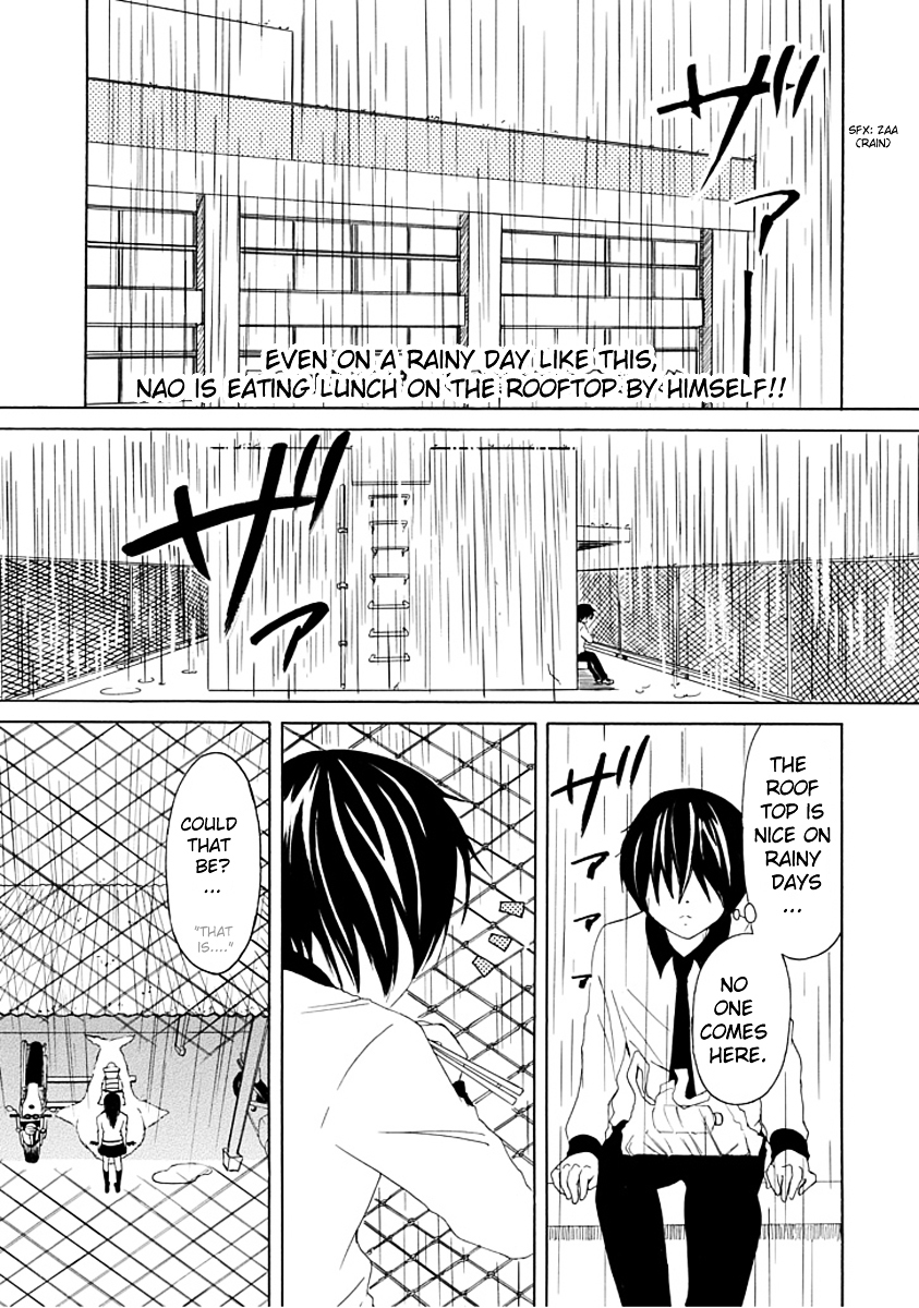 Choku! Chapter 3 page 2 - Chapter 3 : The Ring Ring Link