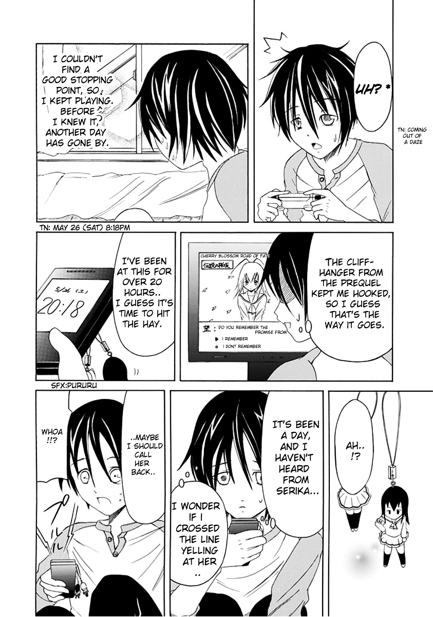 Choku! Chapter 3 page 25 - Chapter 3 : The Ring Ring Link