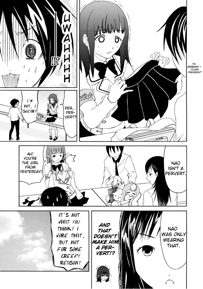 Choku! Chapter 4 page 27 - Chapter 4 : The School Nurse's Office, Kinda
