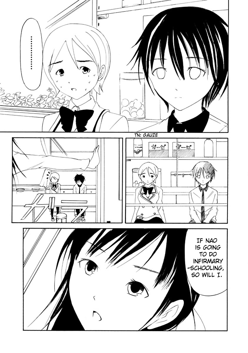 Choku! Chapter 4 page 29 - Chapter 4 : The School Nurse's Office, Kinda